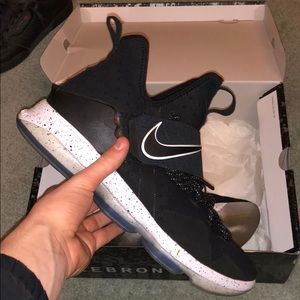 Lebron XIV Black Ice Basketball Shoe